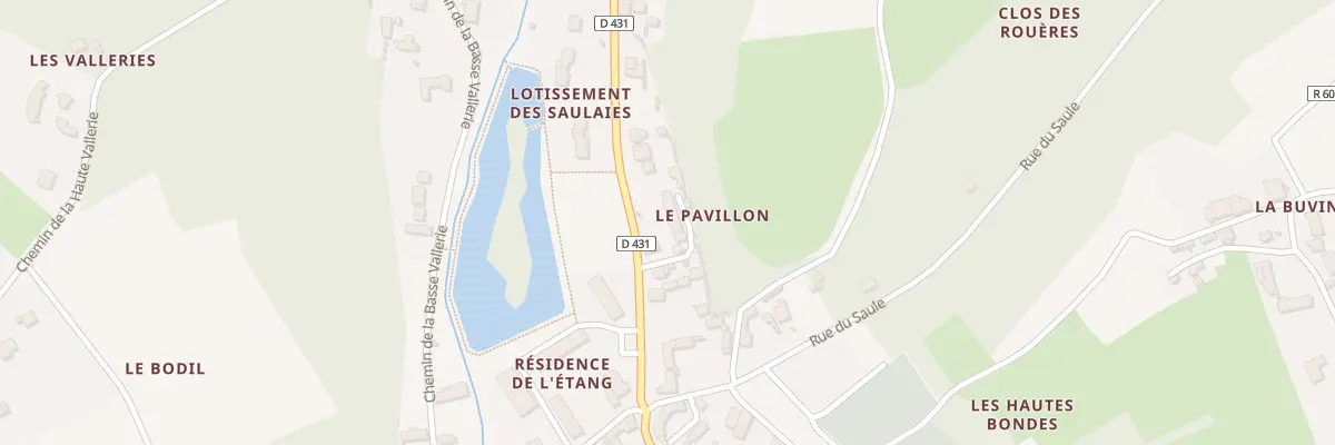 Plan du 76 Rte de Saint-Ouen-les-Vignes à Pocé-sur-Cisse