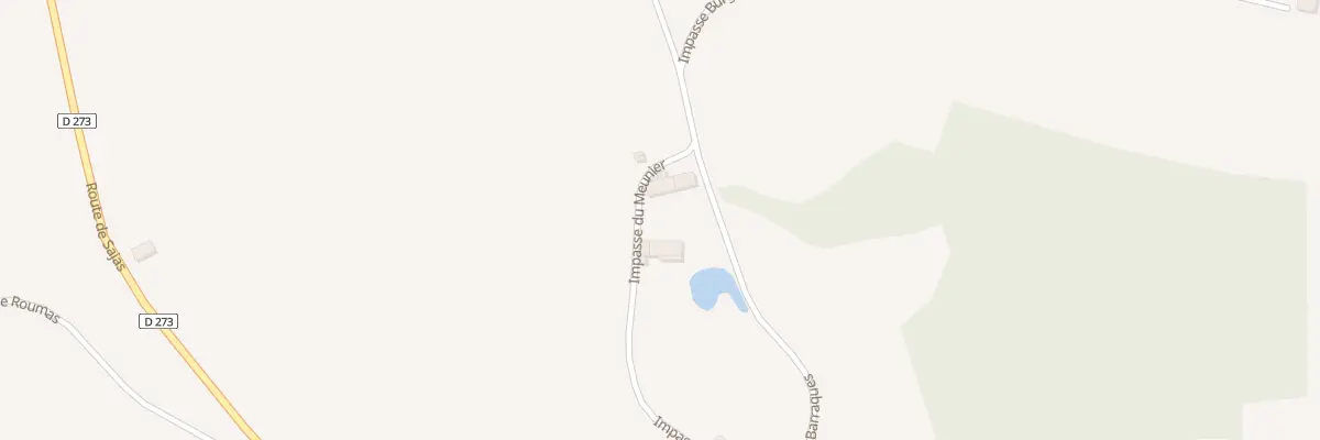 Plan du 557 Imp aux Barraques à Montpezat