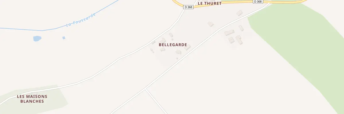 Plan du 5 Bellegarde à Argenvilliers