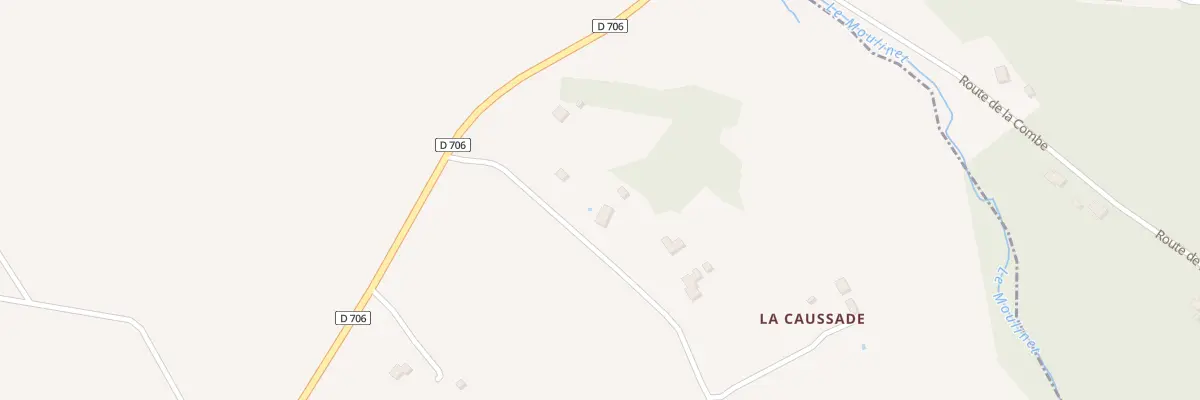 Plan du 20 La Faravie à Campagne
