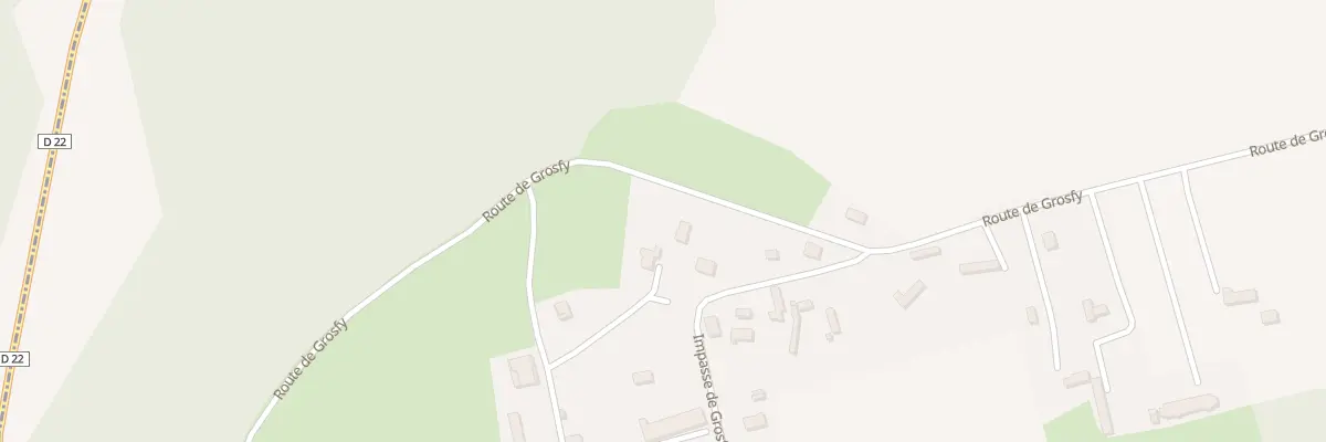 Plan du 720 Rte du Grosfy à Hugleville-en-Caux