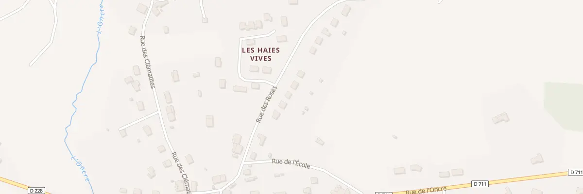 Plan du 8 Les Vignauds à Javerdat