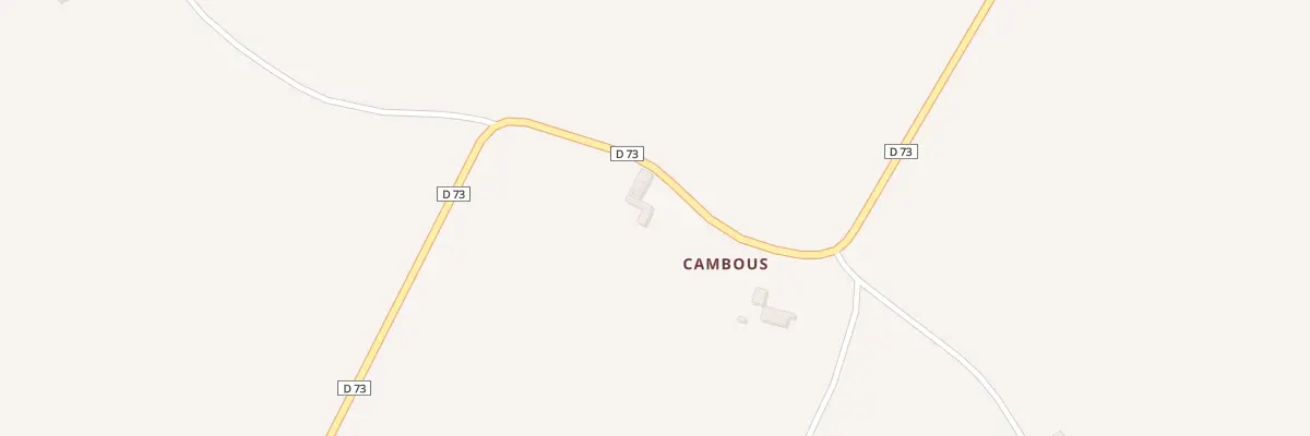Plan du 5079A Cambou à Fauroux
