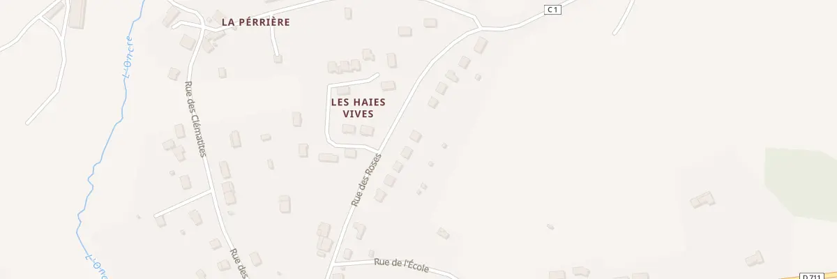 Plan du 6 Les Vignauds à Javerdat