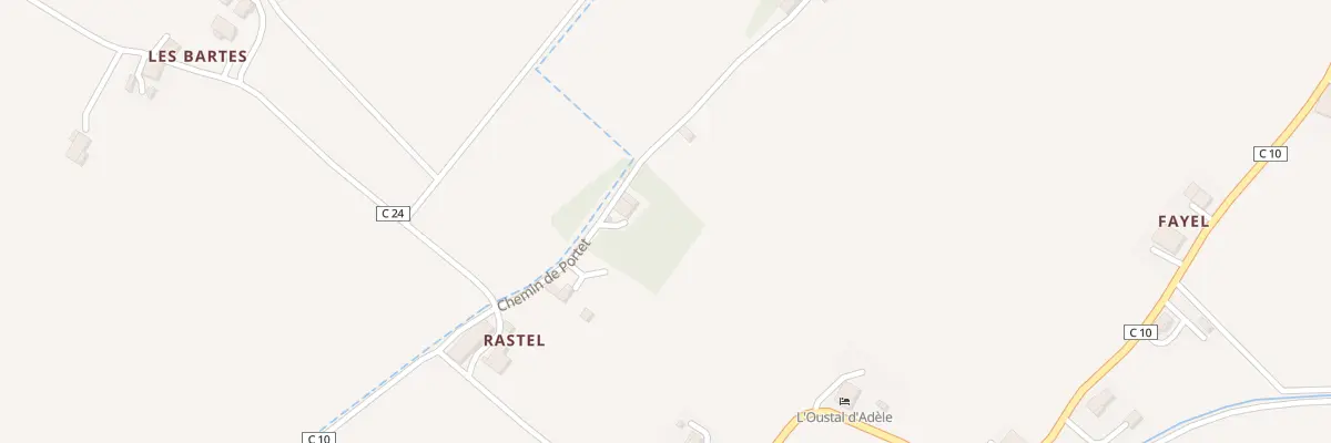 Plan du 5659 Rastel à Saint-Nicolas-de-la-Grave