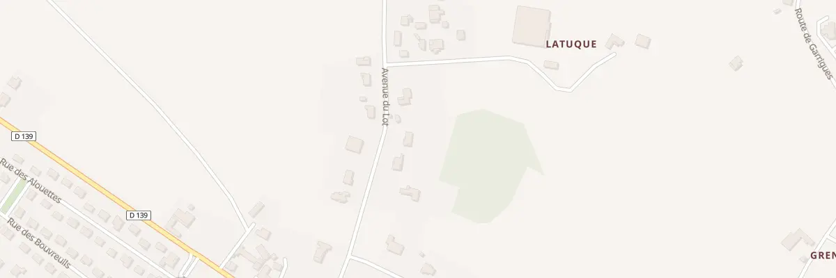 Plan du 262 Av du Lot à Montayral