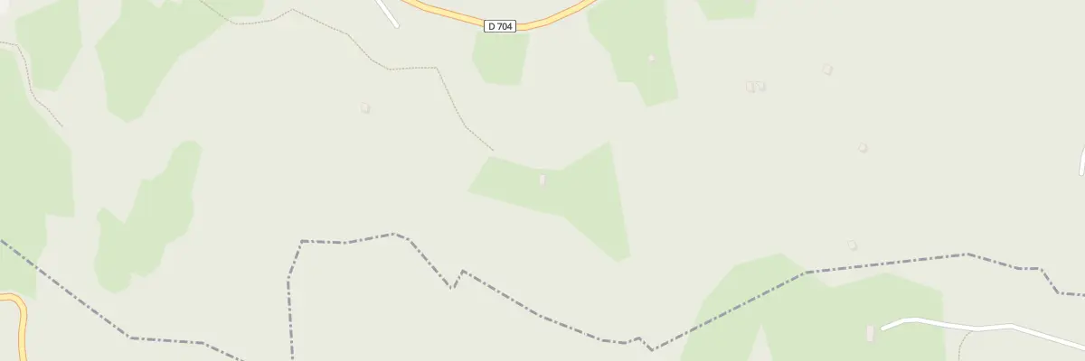 Plan du 5037 Trescourets à Balacet