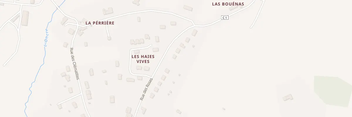 Plan du 5 Les Vignauds à Javerdat