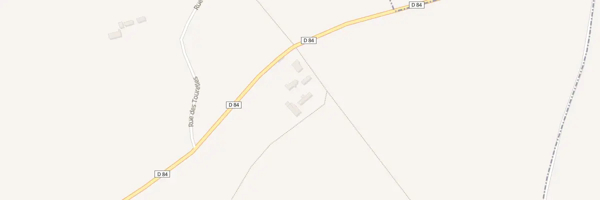 Plan du 16 Rue du Pommier de Mai à Crestot
