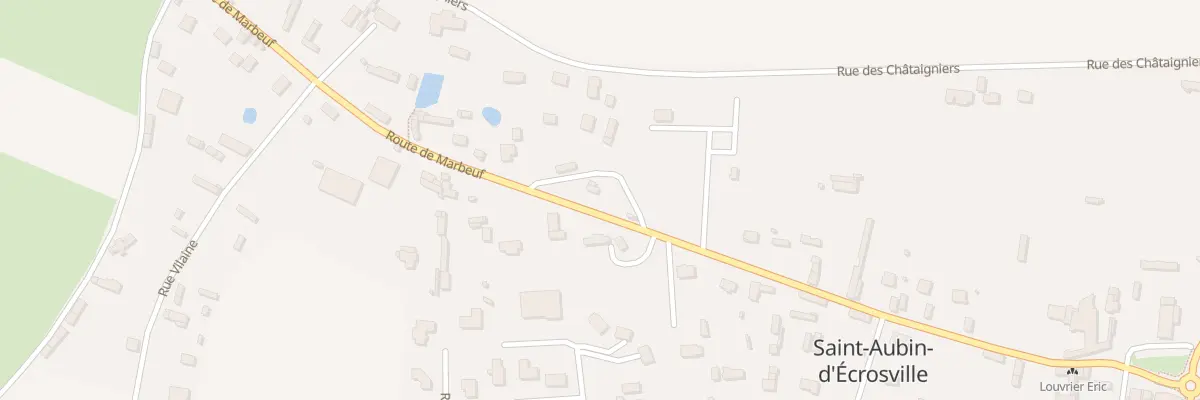Plan du 5 Che du Puits à Saint-Aubin-d’Écrosville