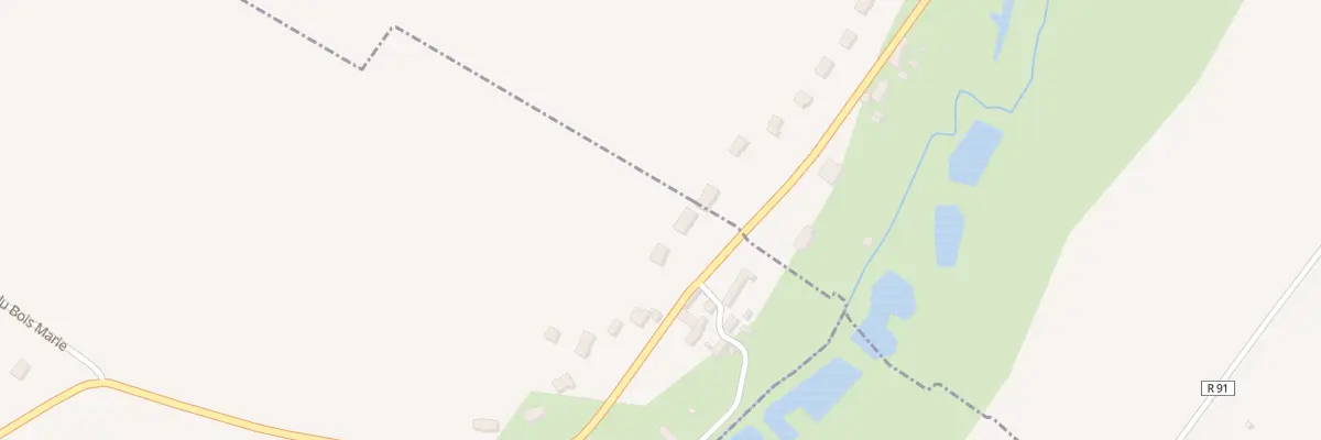 Plan du 11 Rue de Cornillé à Chanceaux-près-Loches