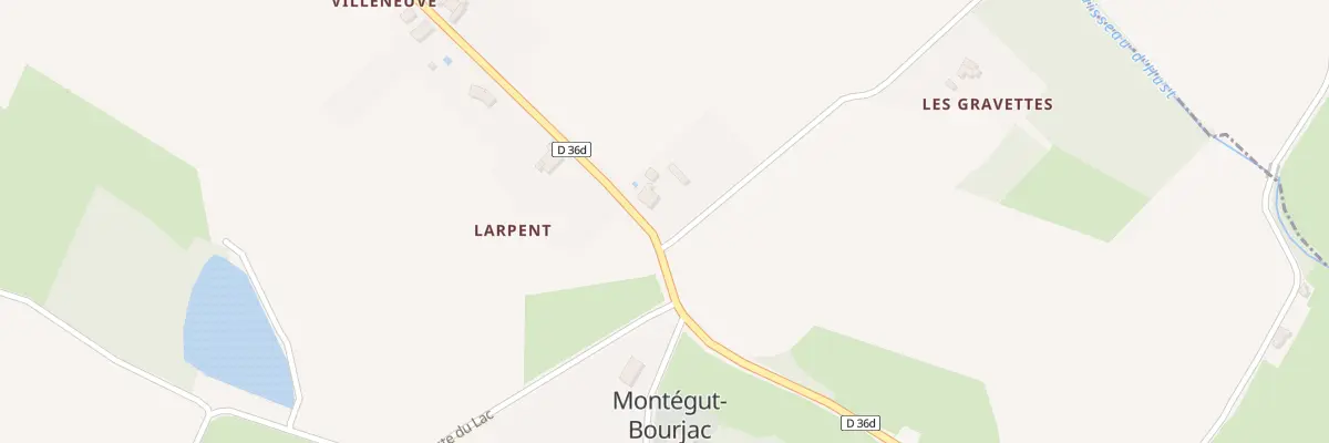 Plan du 22 Villeneuve à Montégut-Bourjac