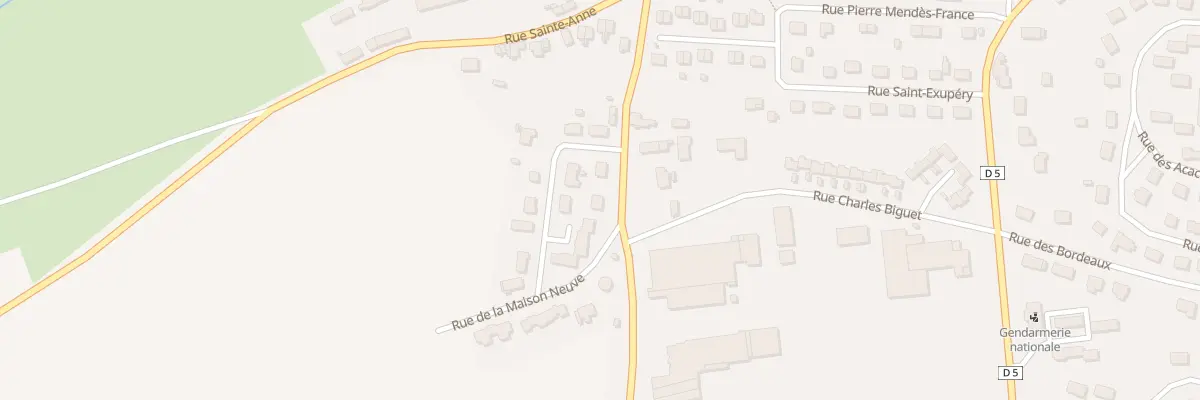 Plan du 178 Rue du Perche à Thiron-Gardais