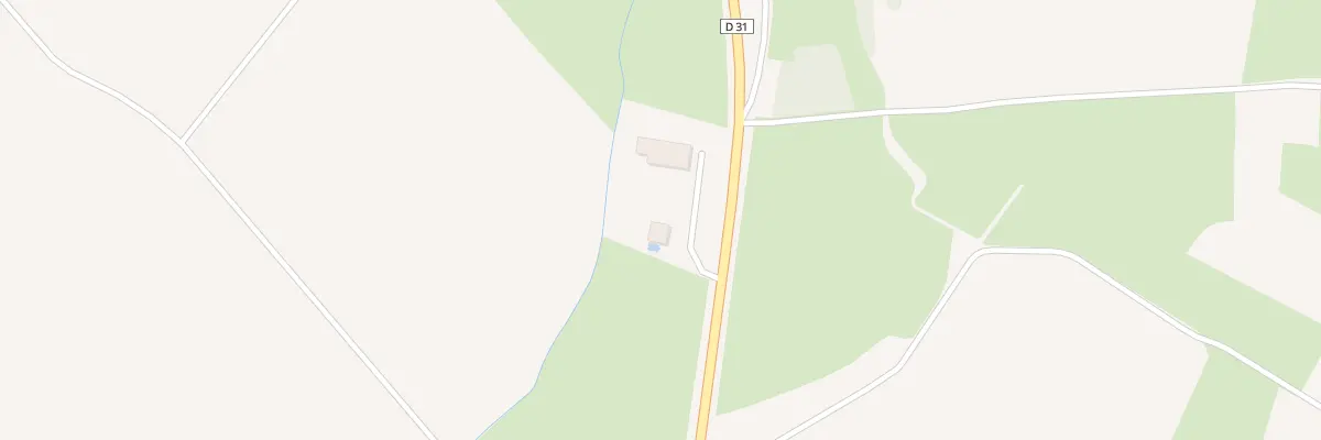 Plan du 8A Chemin de Cours à Sublaines