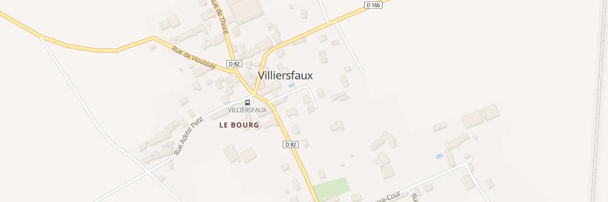 Plan du 2 Imp du Bourg à Villiersfaux