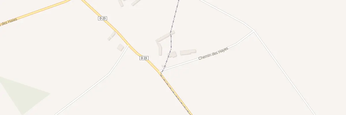 Plan du 9 Che des Hayes à Sainte-Marie-d’Attez