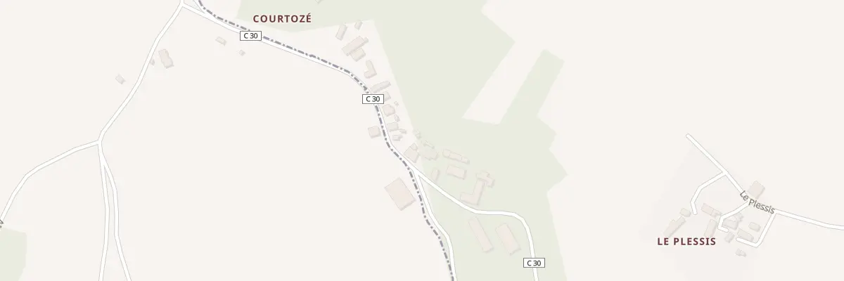 Plan du 5003 Courtozé à Azé