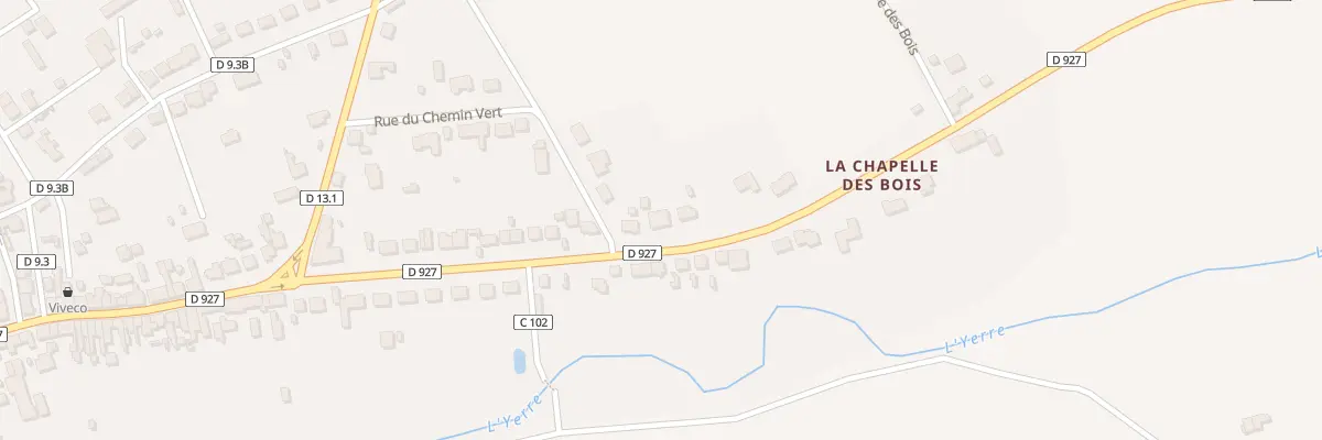 Plan du 23 Av de Verdun à La Bazoche-Gouet