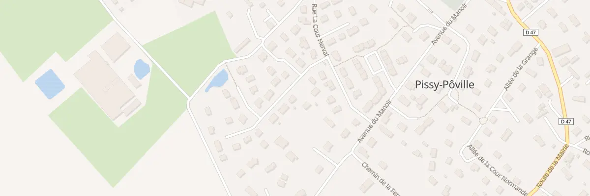 Plan du 7 Che des Quatre Vents à Pissy-Pôville