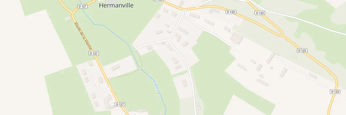 Plan du 2B Imp du Prieure à Hermanville