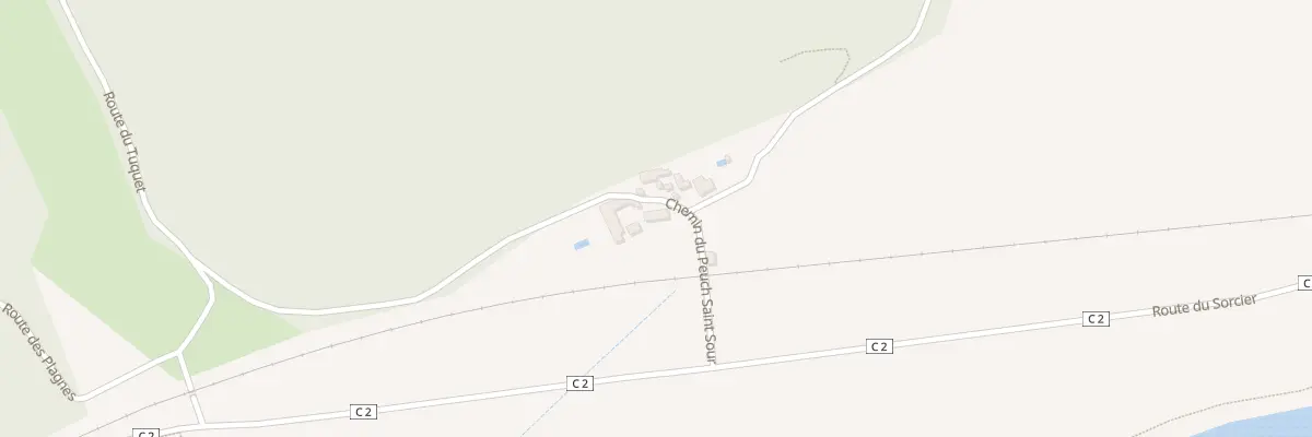 Plan du 505 Le Peuch aux Eyzies