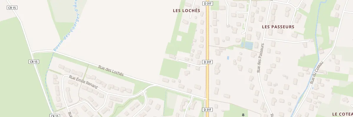 Plan du 77A Rue d’Amboise à La Croix-en-Touraine
