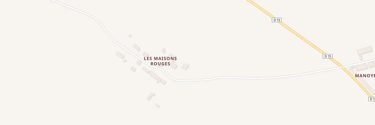 Plan du 11 Les Maisons Rouges à Fontaine-Simon
