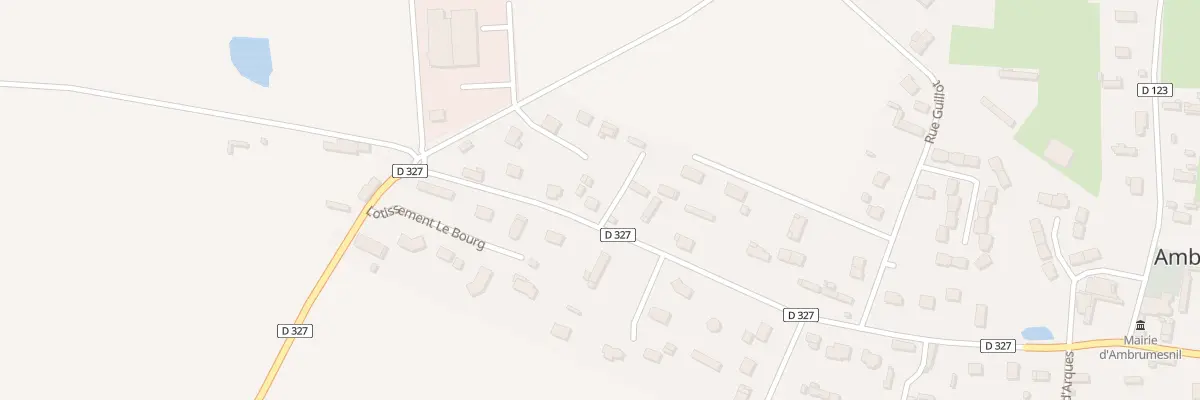 Plan du 1050 Rue de l’Ancienne Mare à Ambrumesnil