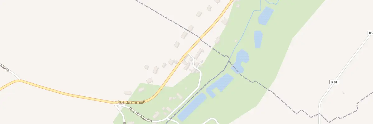 Plan du 17 Rue du Ruisseau à Chanceaux-près-Loches