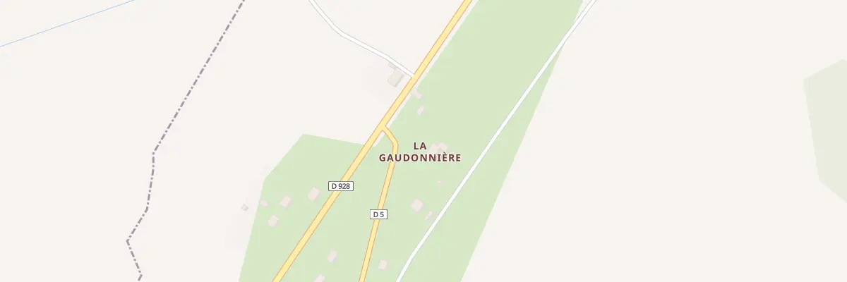 Plan du 3 Les Gaudonnières à Saint-Éliph