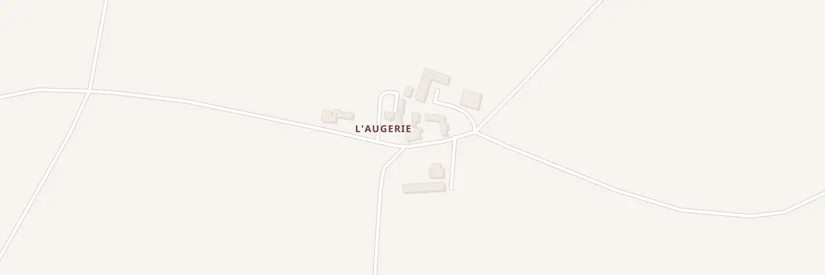 Plan du 267 L’Augerie à Charnizay