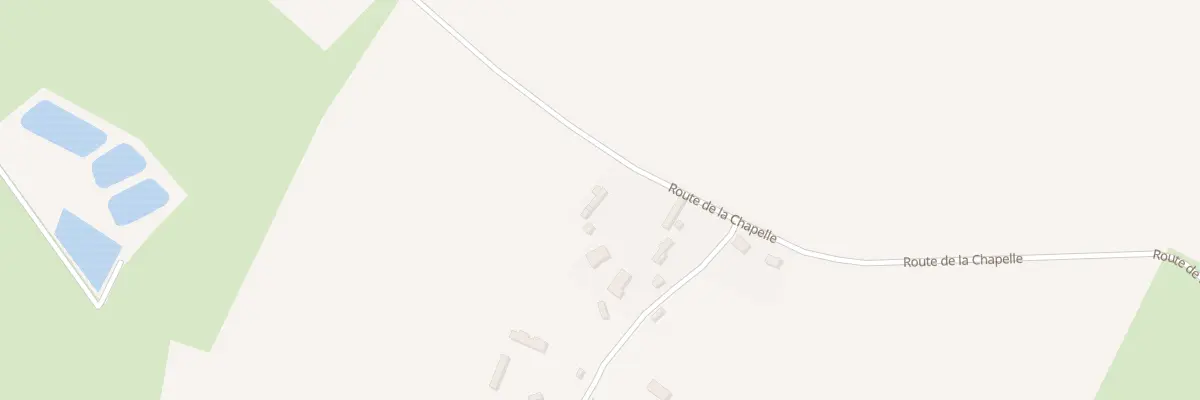 Plan du 662 Rte de la Chapelle à Goupillières
