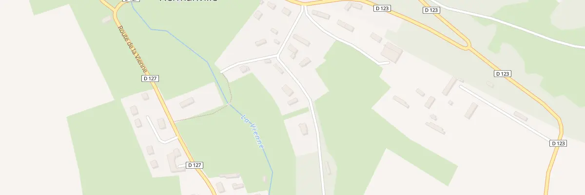 Plan du 4 Imp du Prieure à Hermanville