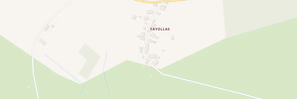 Plan du 17 Fayollas à Bussière-Galant