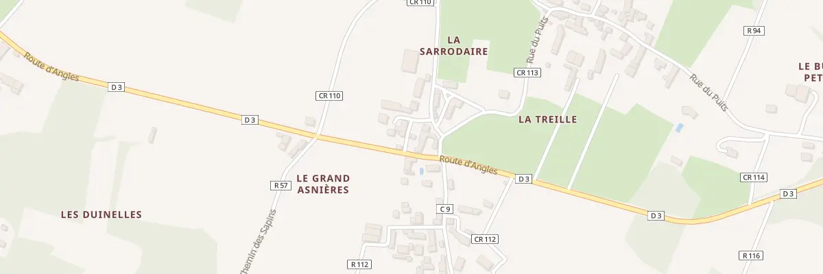 Plan du 2 Imp du Tilleul à Sauzelles