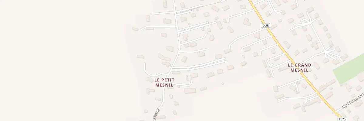 Plan du 15 Rue du Petit Mesnil à Belleville-en-Caux