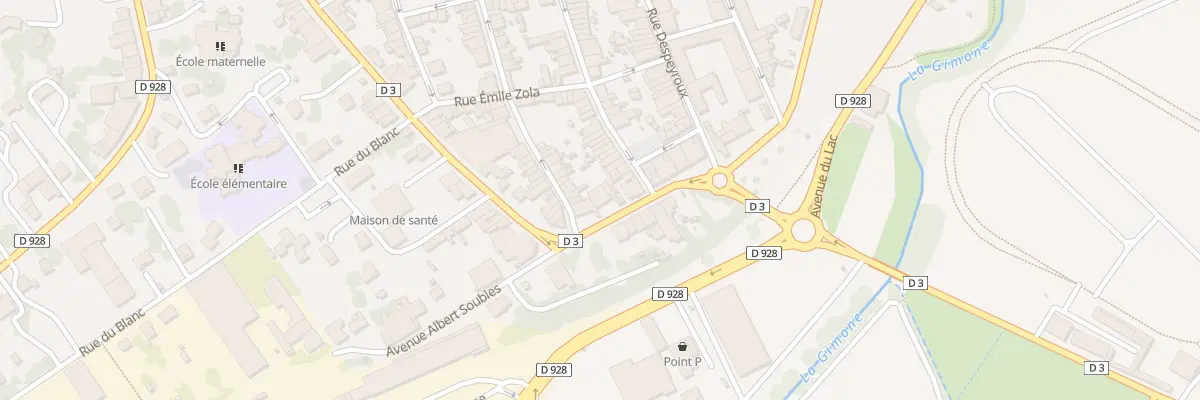 Plan du 24 Av Albert Soubies à Beaumont-de-Lomagne