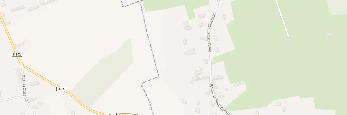 Plan du 15 Rte de Saint Germain à La Harengère