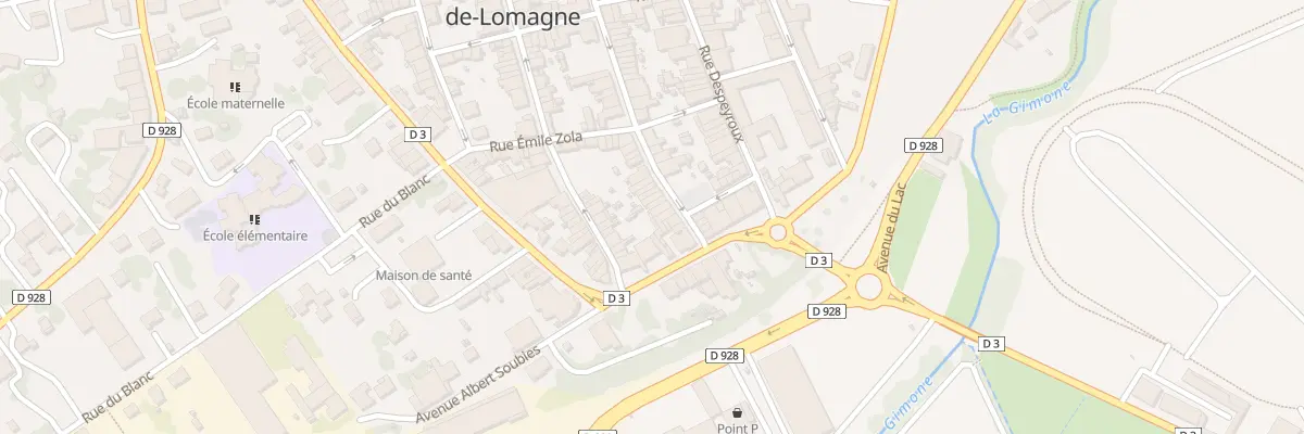 Plan du 9 Rue de la Font à Beaumont-de-Lomagne