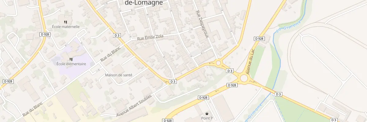 Plan du 7 Rue de la Font à Beaumont-de-Lomagne