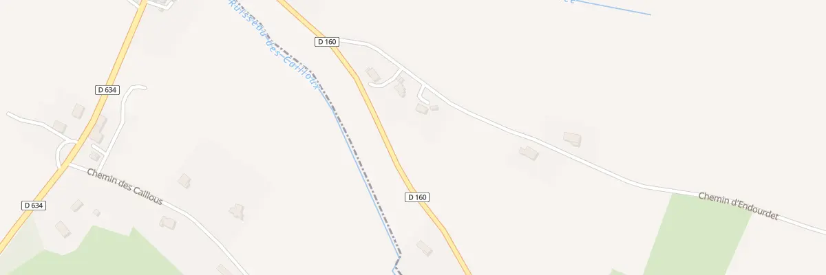 Plan du 146 Che d’Endourdet à Pompiac