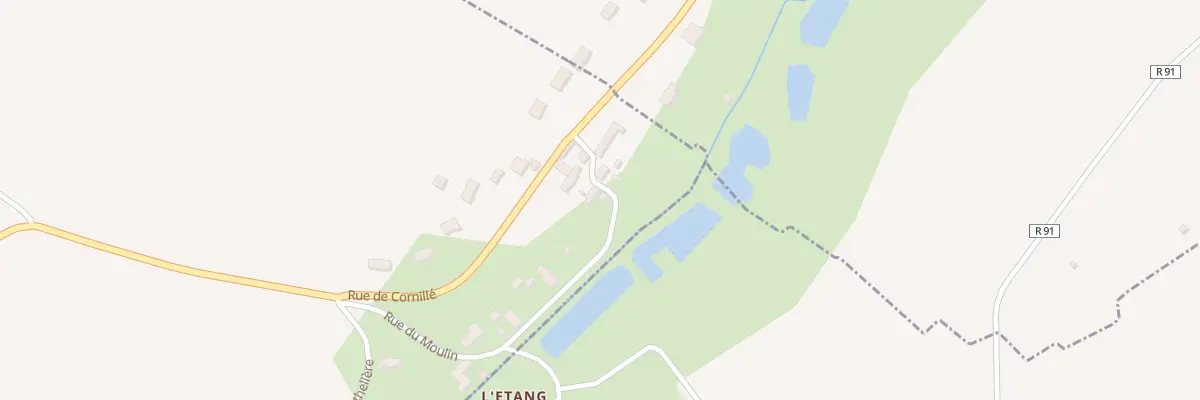 Plan du 11 Rue du Ruisseau à Chanceaux-près-Loches