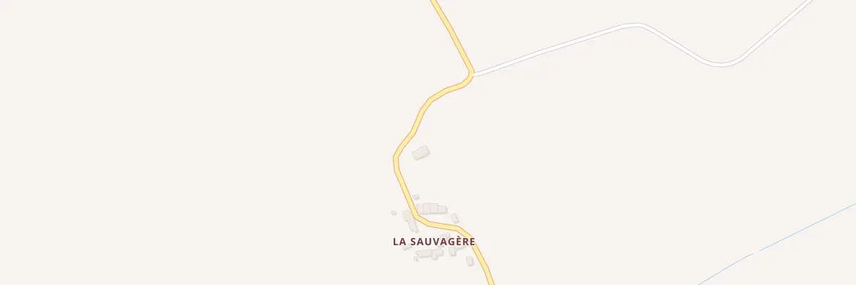 Plan du 10 La Sauvagère à Meaucé