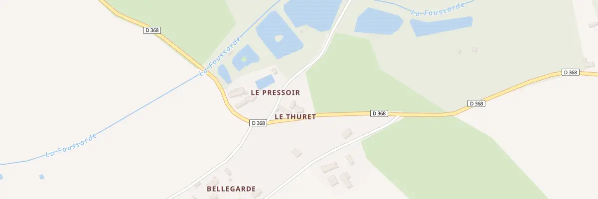Plan du 66 Le Thuret à Argenvilliers