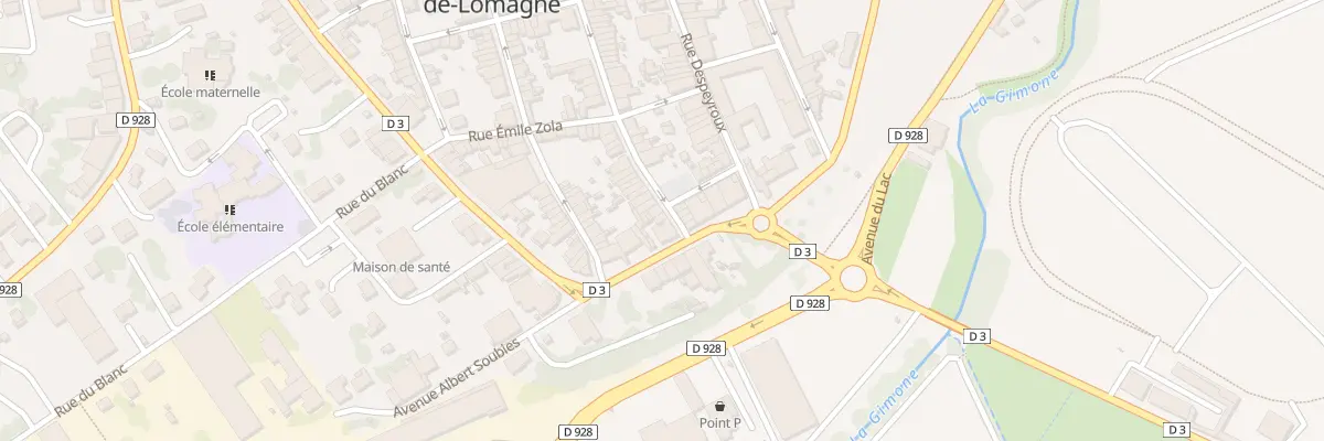 Plan du 3 Rue de la Font à Beaumont-de-Lomagne