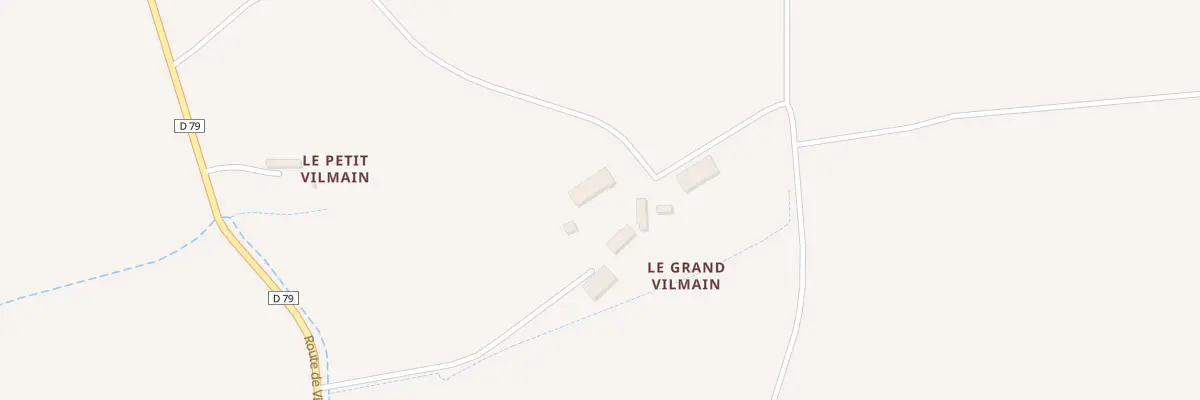 Plan du 77 Le Grand Vilmain à Villeporcher
