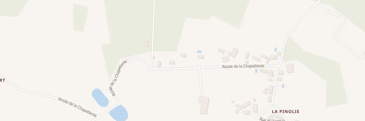 Plan du 128A La Pinolie à Limeyrat