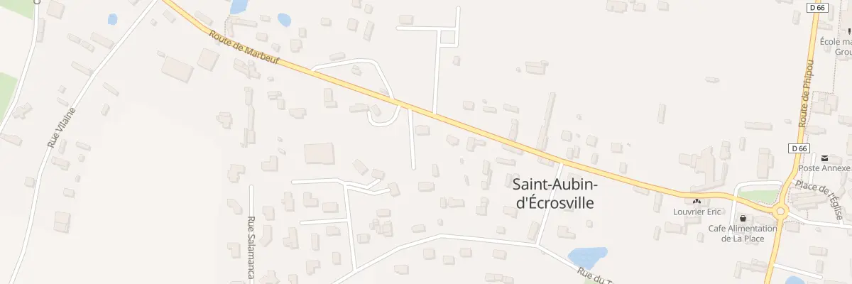 Plan du 5002 Rte de Marbeuf à Saint-Aubin-d’Écrosville