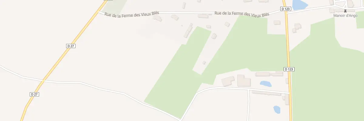 Plan du 5 Che Ferme des Vieux Blés à Varengeville-sur-Mer