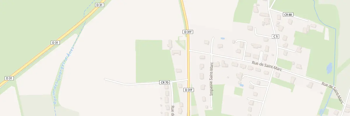 Plan du 103 Rue d’Amboise à La Croix-en-Touraine